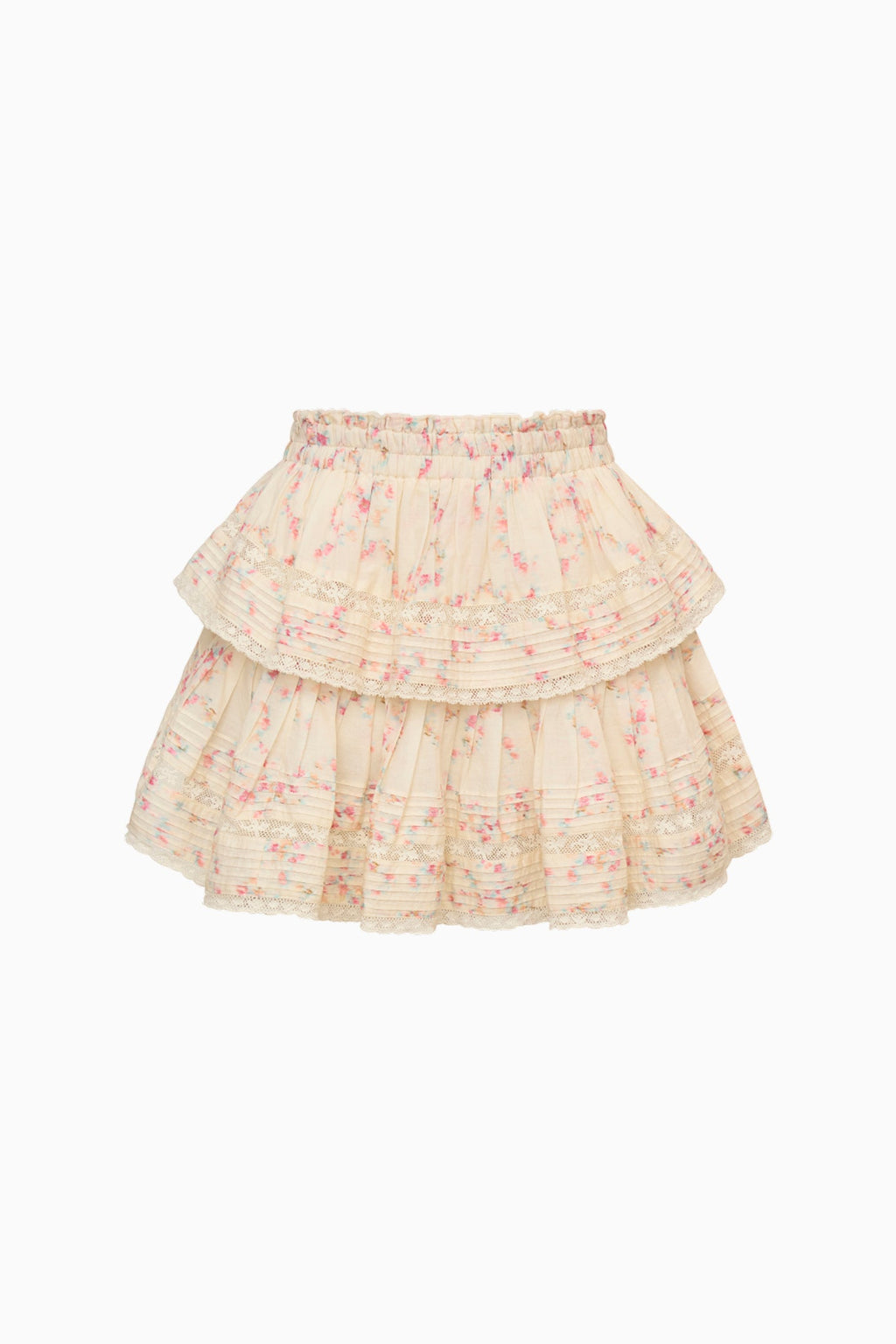 Ruffle Mini Luna Rosa Fleur Skirt